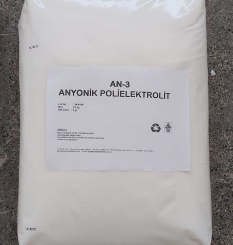 an3 anyonik polielektrolit