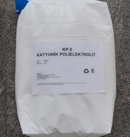 kp2 katyonik polielektrolit